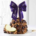 Double Chocolate Peanut Butter Almond Jumbo Caramel Apple Gift